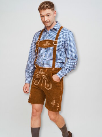 Hofglanz Regular Traditional Pants in Brown