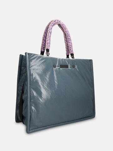 Clio Handbag 'FLEX NYLON' in Grey