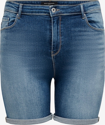 ONLY Carmakoma Slimfit Jeans 'Laola' i blå: forside