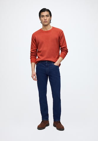 T-Shirt HOLLISTER en rouge : devant