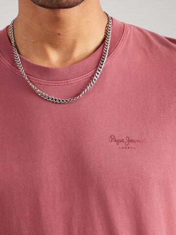 Pepe Jeans - Camiseta 'JACKO' en rojo
