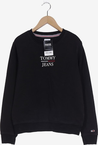 Tommy Jeans Sweater XS in Schwarz: predná strana
