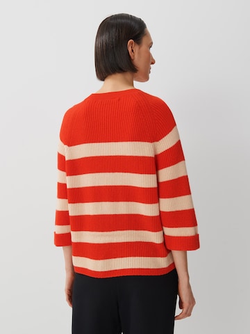 Someday Sweater 'Tijou' in Red