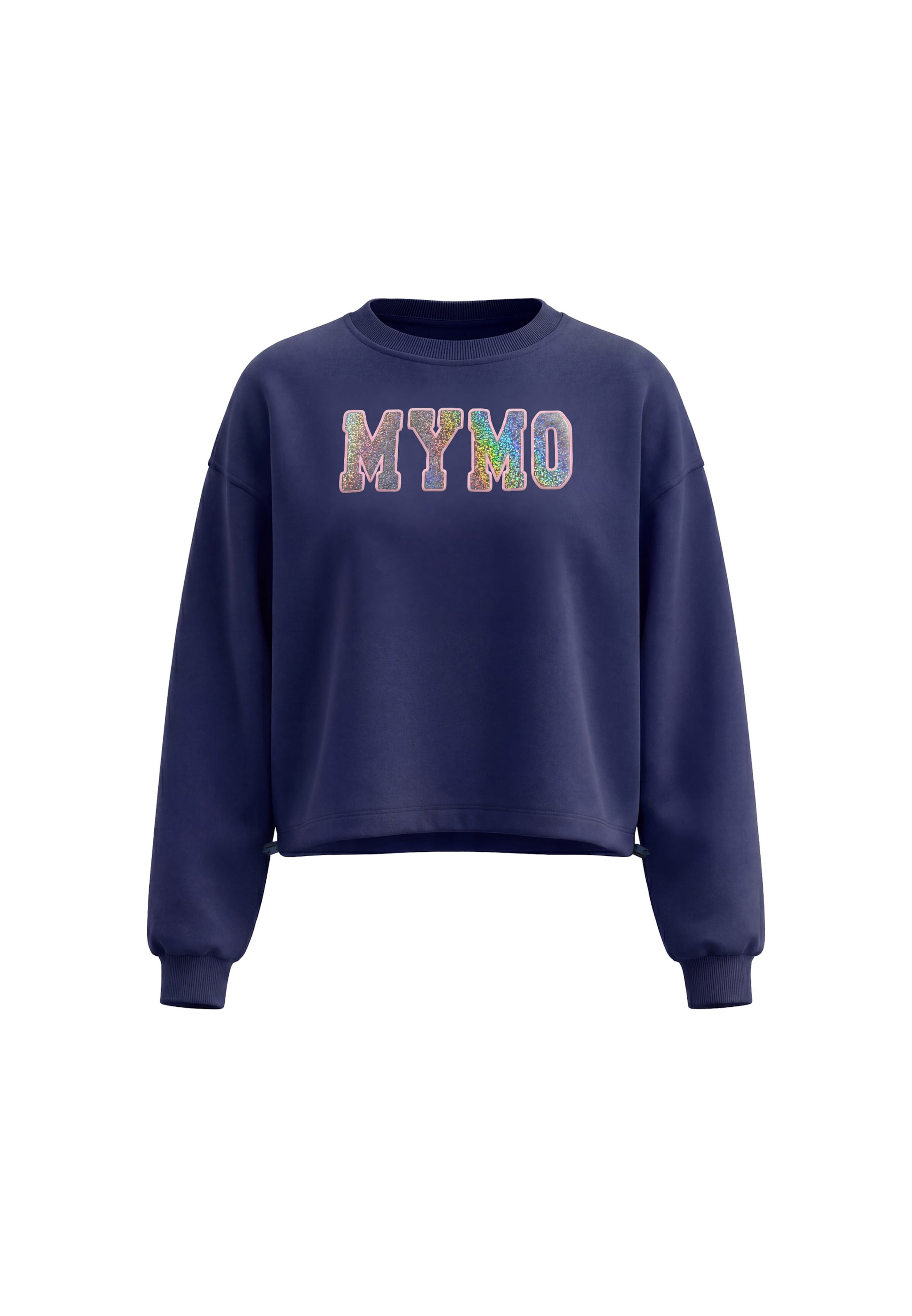 MYMO - Sudadera en azul: frente