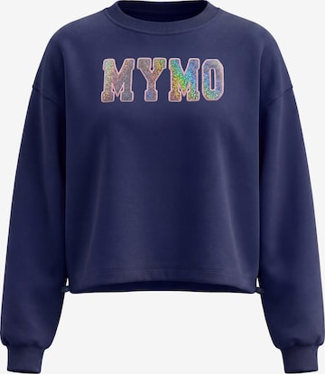 MYMO - Sudadera en azul: frente
