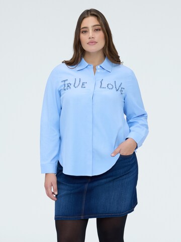 Fiorella Rubino - Blusa en azul
