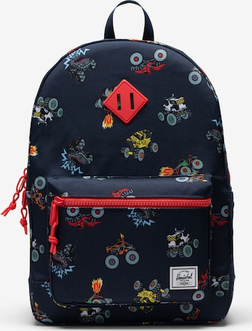 Herschel Rucksack 'Heritage' in Blau: Vorderseite