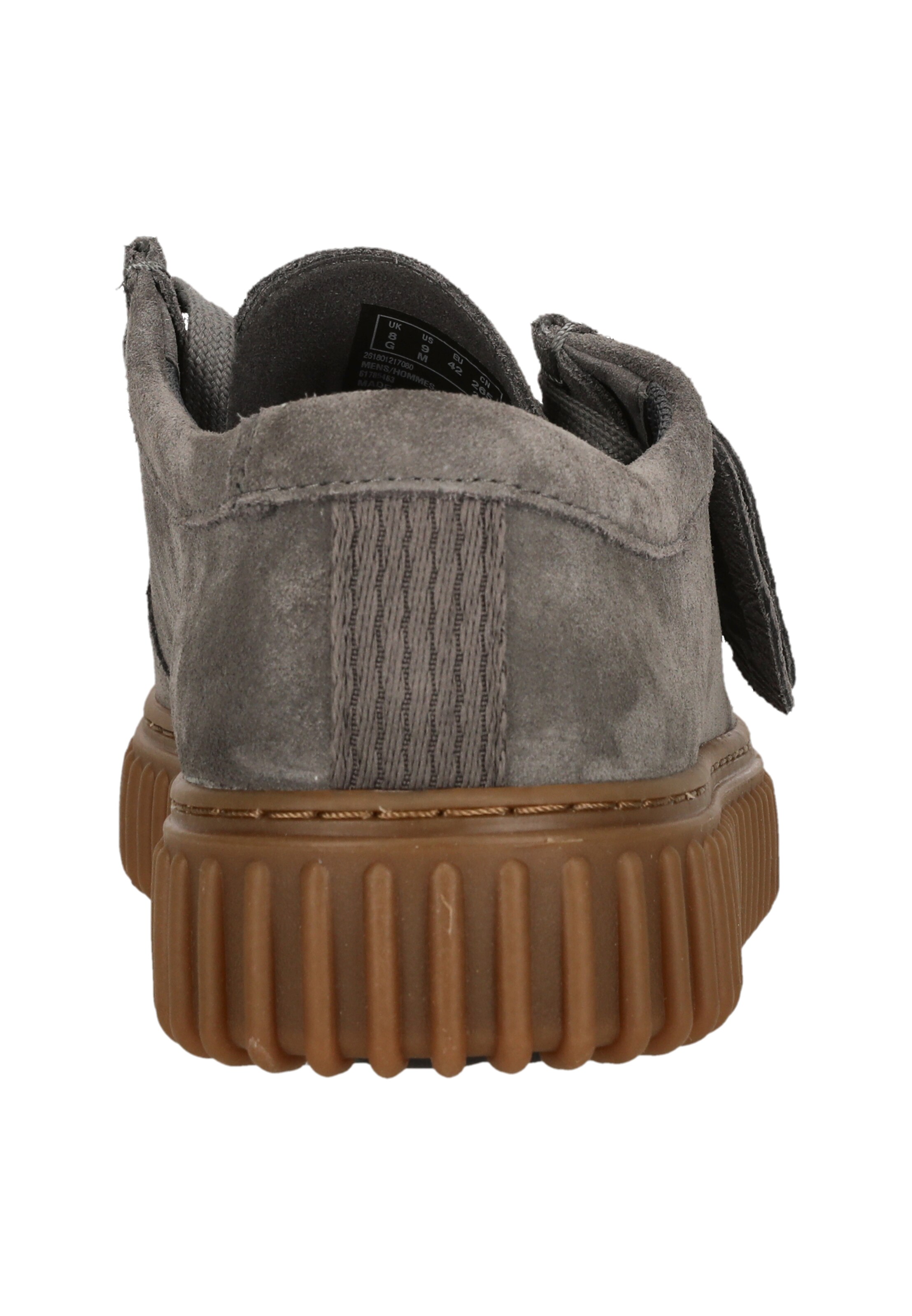 CLARKS Lace-up shoe 'Torhill Lo' in Grey