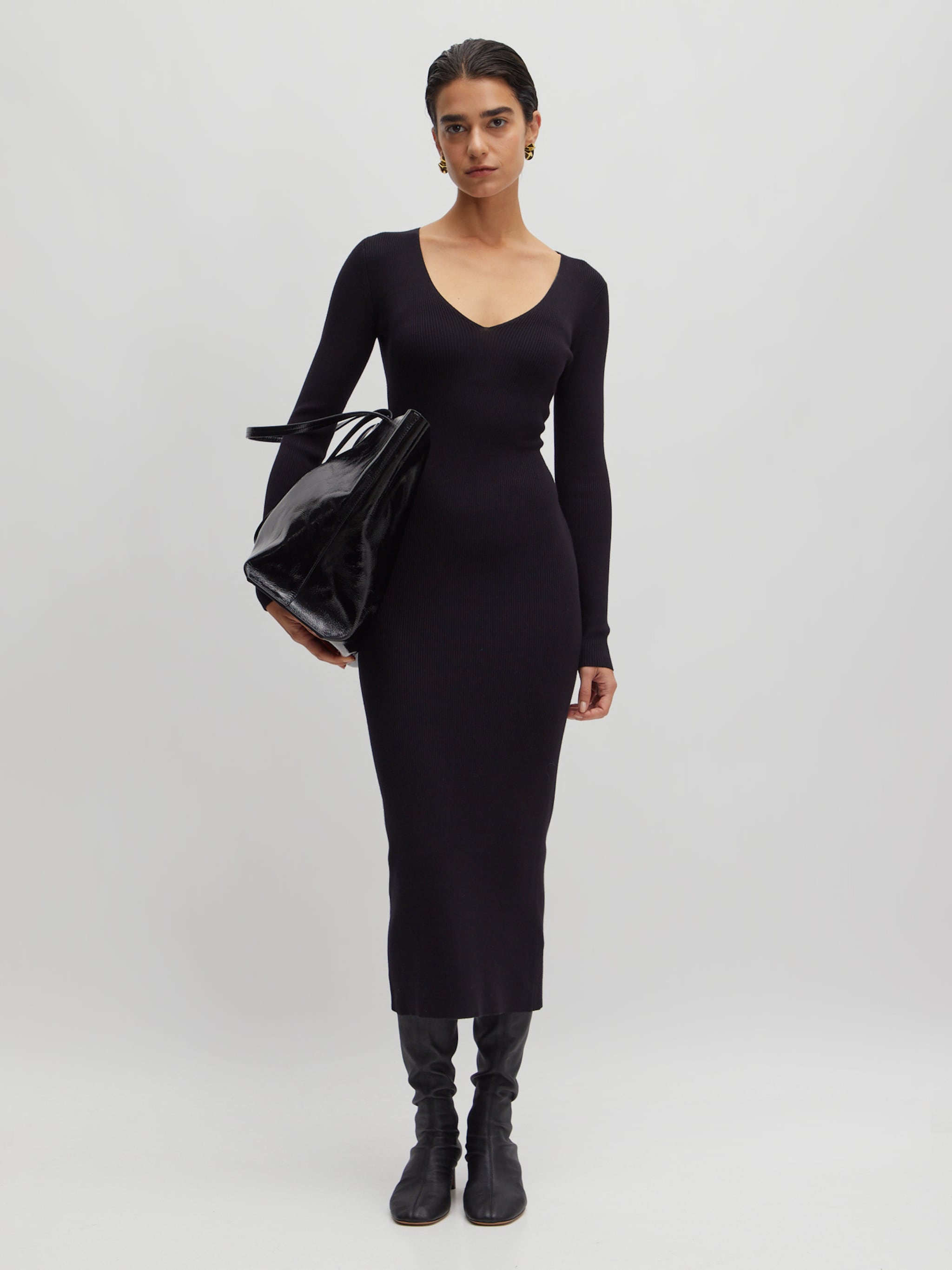 EDITED Produkte Kleid 'Jolie' schwarz