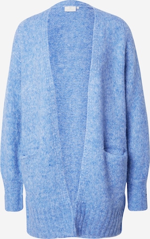 Cardigan 'Alioma' Kaffe en bleu : devant