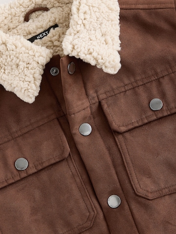 Next Jacke in Braun