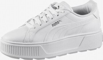 PUMA Sneakers laag 'Karmen' in Wit: voorkant