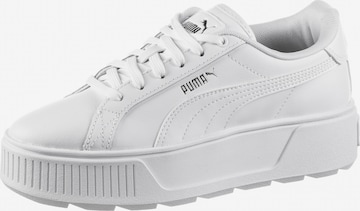 PUMA Sneaker low 'Karmen' in Weiß: front