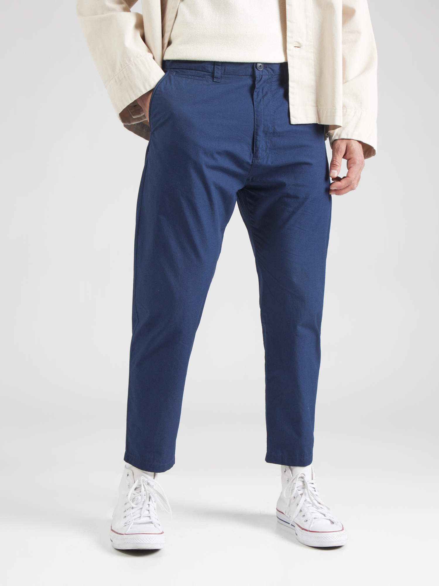 S.Oliver Pantaloni Jogger Uomo In Misto Viscosa – Slim Fit Con Vita Elastica