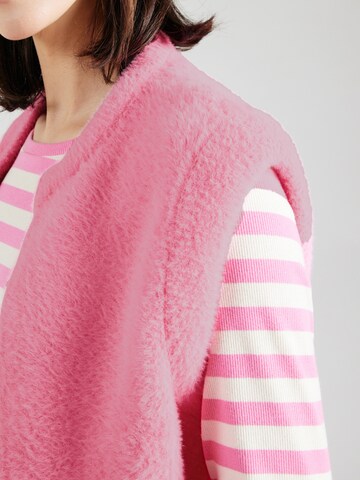 RINO & PELLE Strickweste 'Elona' in Pink