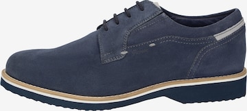 SIOUX Lace-Up Shoes 'Dilip-716-H' in Blue