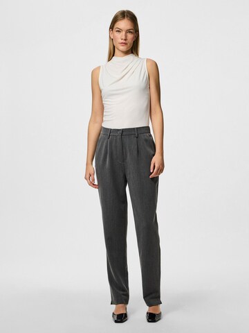 regular Pantaloni 'PCKamil' di PIECES in grigio