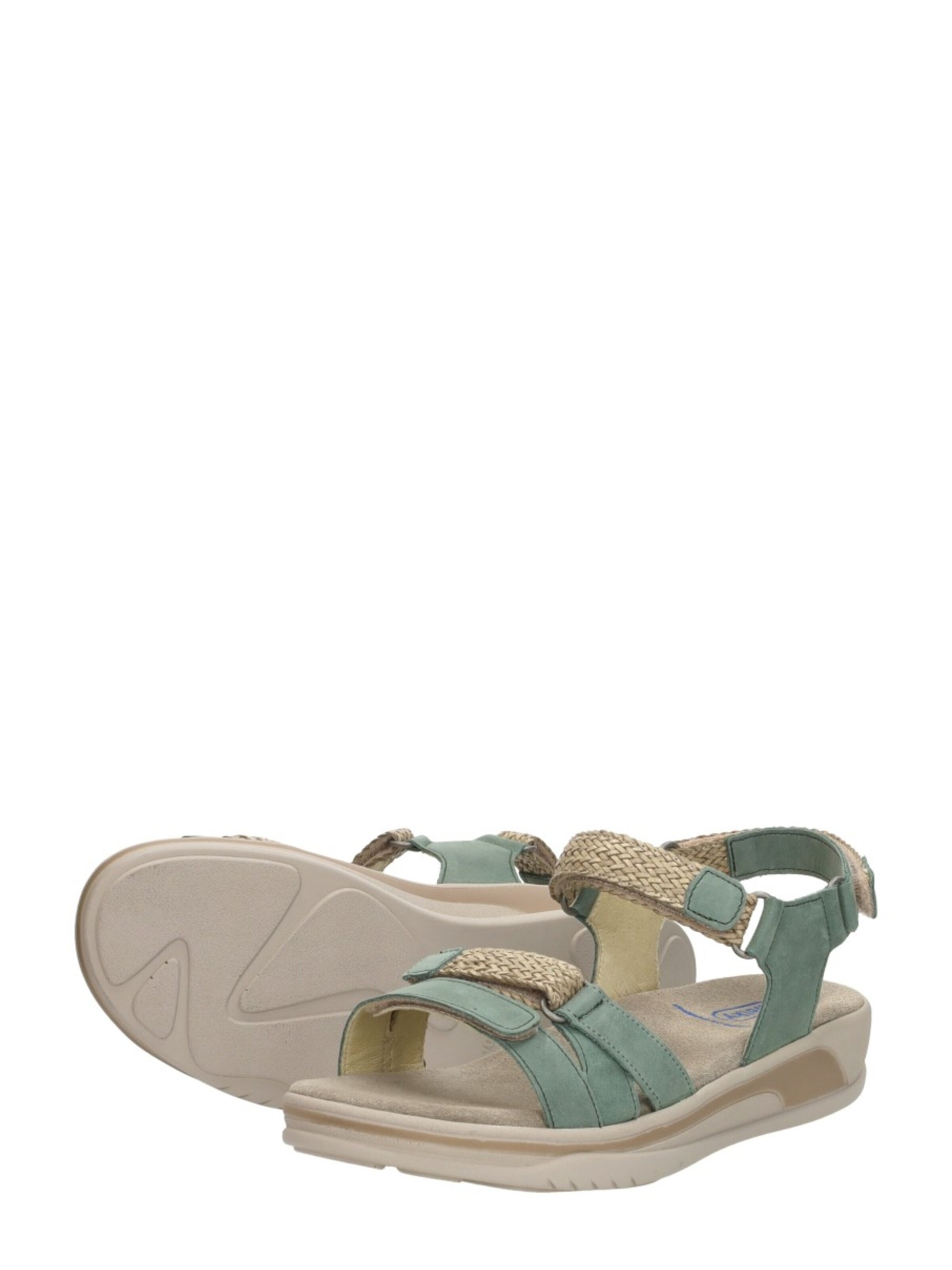 Wolky Sandal 'Acula Gobi' in Green