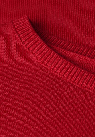 STREET ONE Pullover in Rot