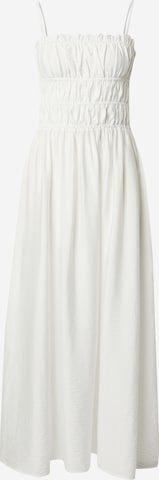 Robe Cie Cie en blanc : devant