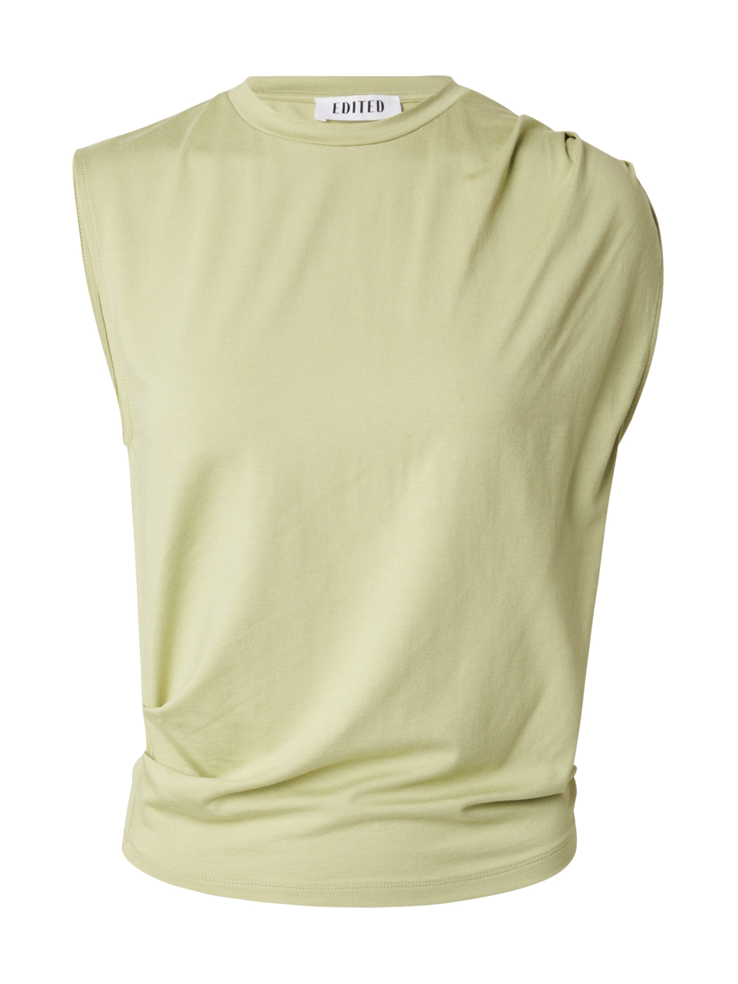 EDITED Topp 'Luca', värv roheline: eest vaates