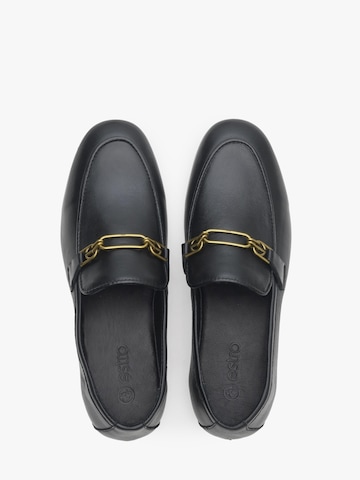 Estro Mokassin '09-2831'‌ in Schwarz