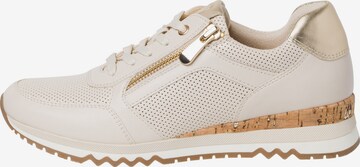 MARCO TOZZI Sneakers laag in Beige