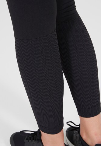 ENDURANCE Skinny Sporthose 'Soep' in Schwarz