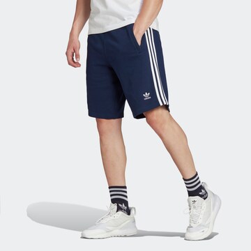 ADIDAS ORIGINALS Regular Pants 'Adicolor Classics' in Blue: front