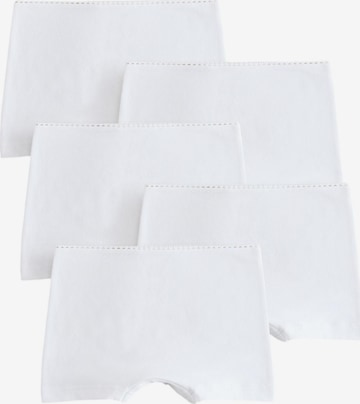 Next Alushousut värissä valkoinen: etupuoli