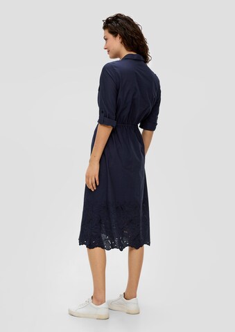 s.Oliver Shirt Dress in Blue