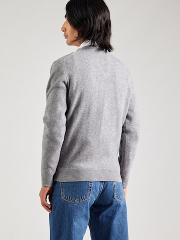 Hackett London Pullover in Grau: Rückseite