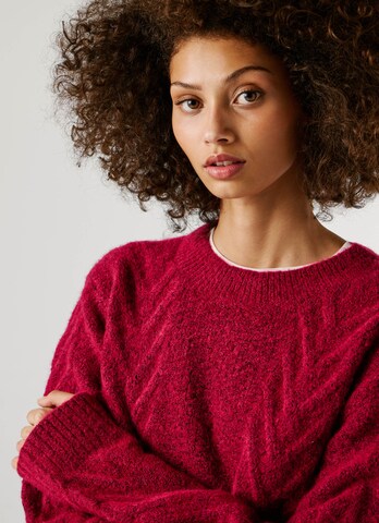 Pepe Jeans Pullover in Rot