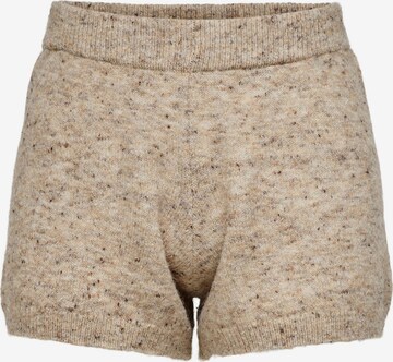 ONLY Regular Broek 'Veneda' in Beige: voorkant