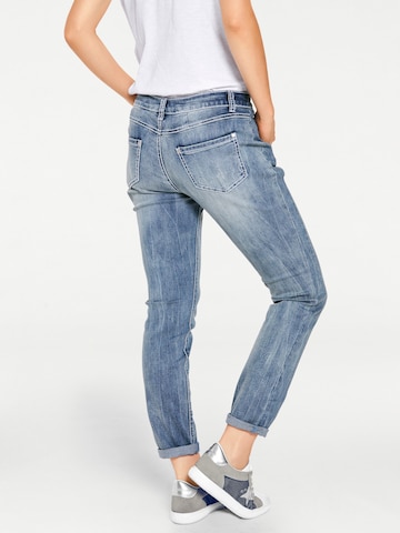 heine Regular Jeans in Blauw