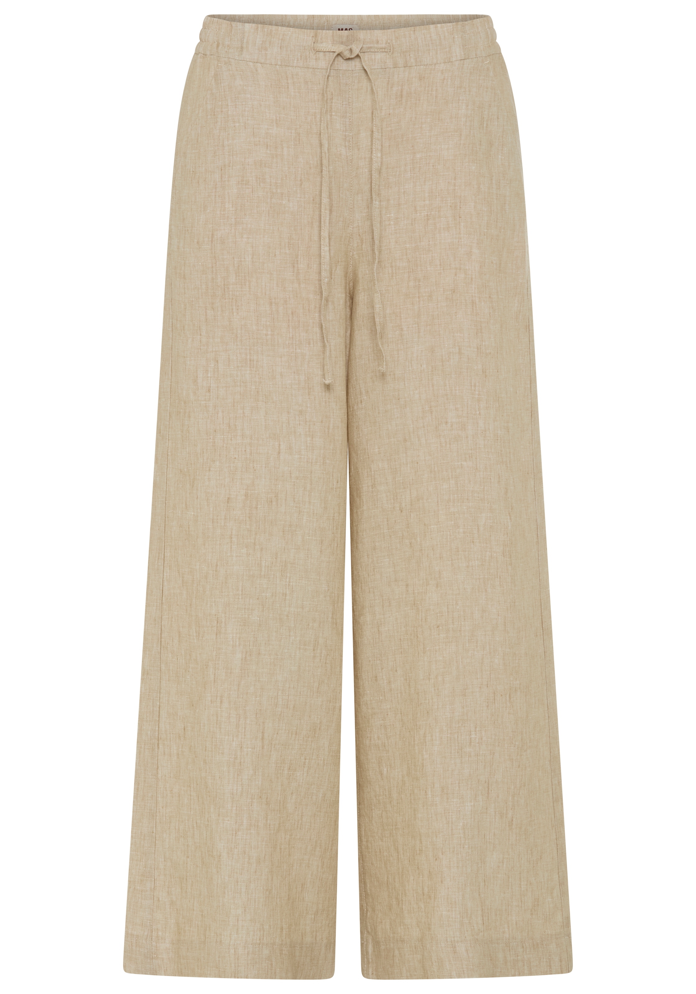 MAC Hose in Beige: Vorderseite
