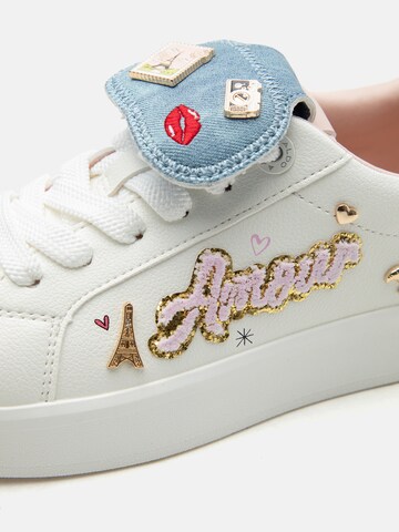 Sneaker low 'FRENCHIE' de la ALDO pe alb