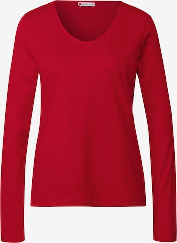 STREET ONE Shirt in Red: front