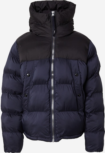 Žieminė striukė 'Expedition' iš G-STAR, spalva – tamsiai mėlyna / juoda, Prekių apžvalga