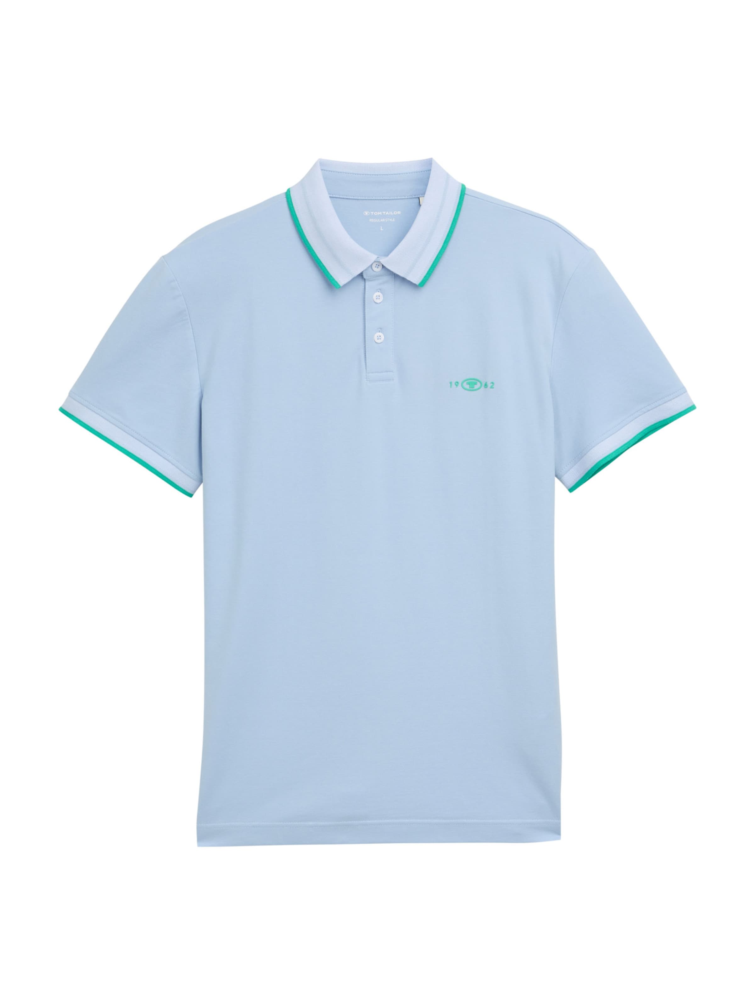 TOM TAILOR Μπλουζάκι σε μπλε: μπροστά