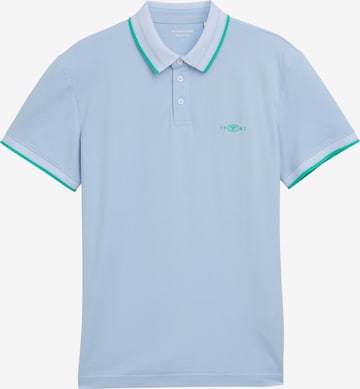 T-Shirt TOM TAILOR en bleu : devant