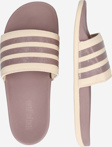 ADIDAS SPORTSWEAR Badeschuh 'Adilette' in Lila