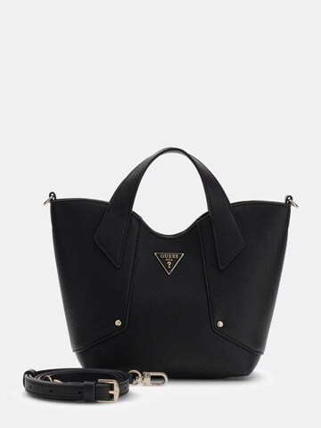 GUESS - Mala de ombro 'Guess Sac Bandoulière Isola Black' em preto
