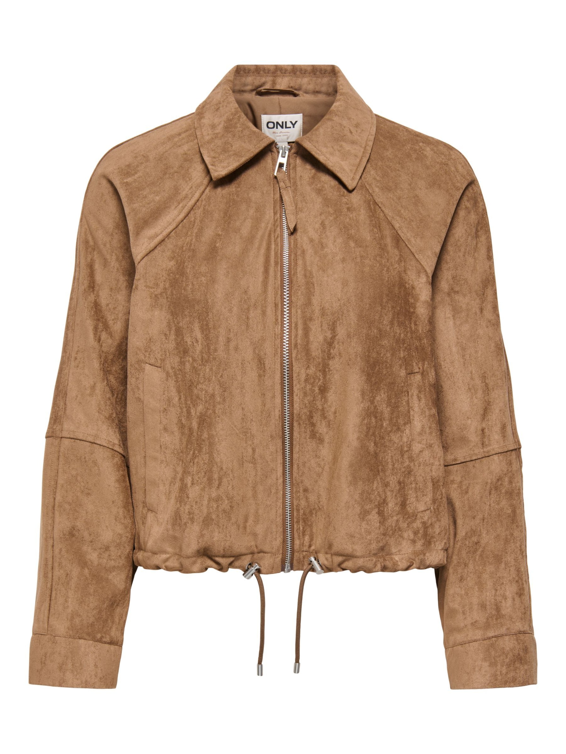 ONLY Chaqueta de entretiempo 'ONLLixa' en M en umbra, Vista del producto