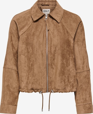 ONLY Between-Season Jacket 'ONLLixa' in Brown: front