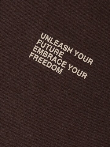 LMTD - Camiseta en marrón