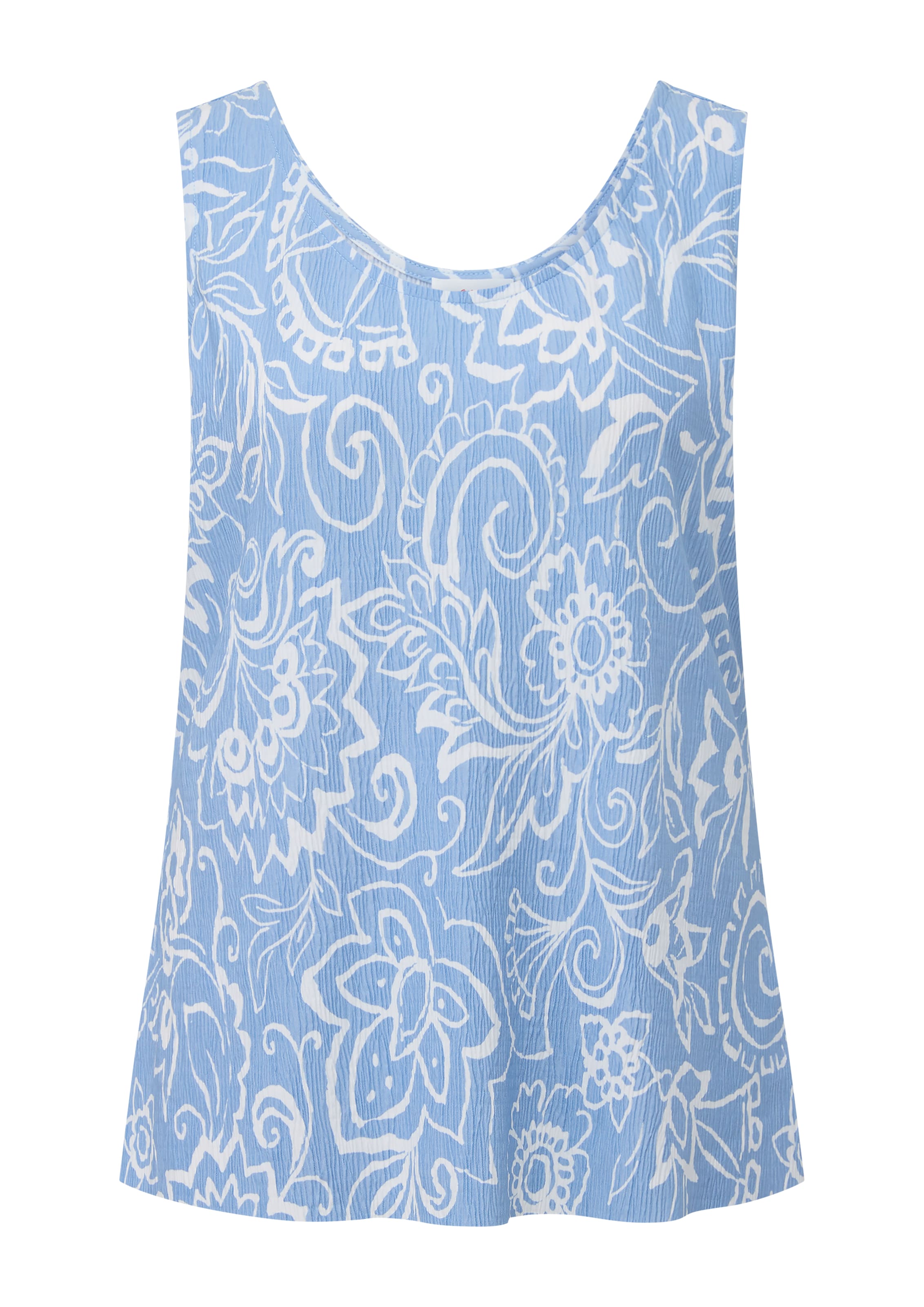 T-shirt s.Oliver en bleu : devant