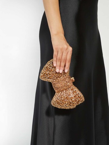 Pochette 'Enchant' Dune LONDON en bronze