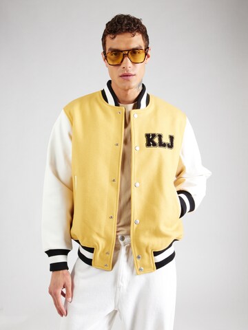 KARL LAGERFELD JEANS Jacke in Gelb: Vorderseite