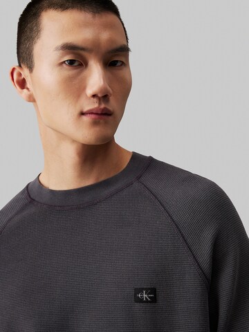 Calvin Klein Jeans Shirt in Schwarz